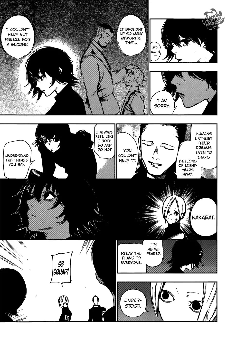 Tokyo Ghoul:re Chapter 110 page 8 - Chapter 110: That