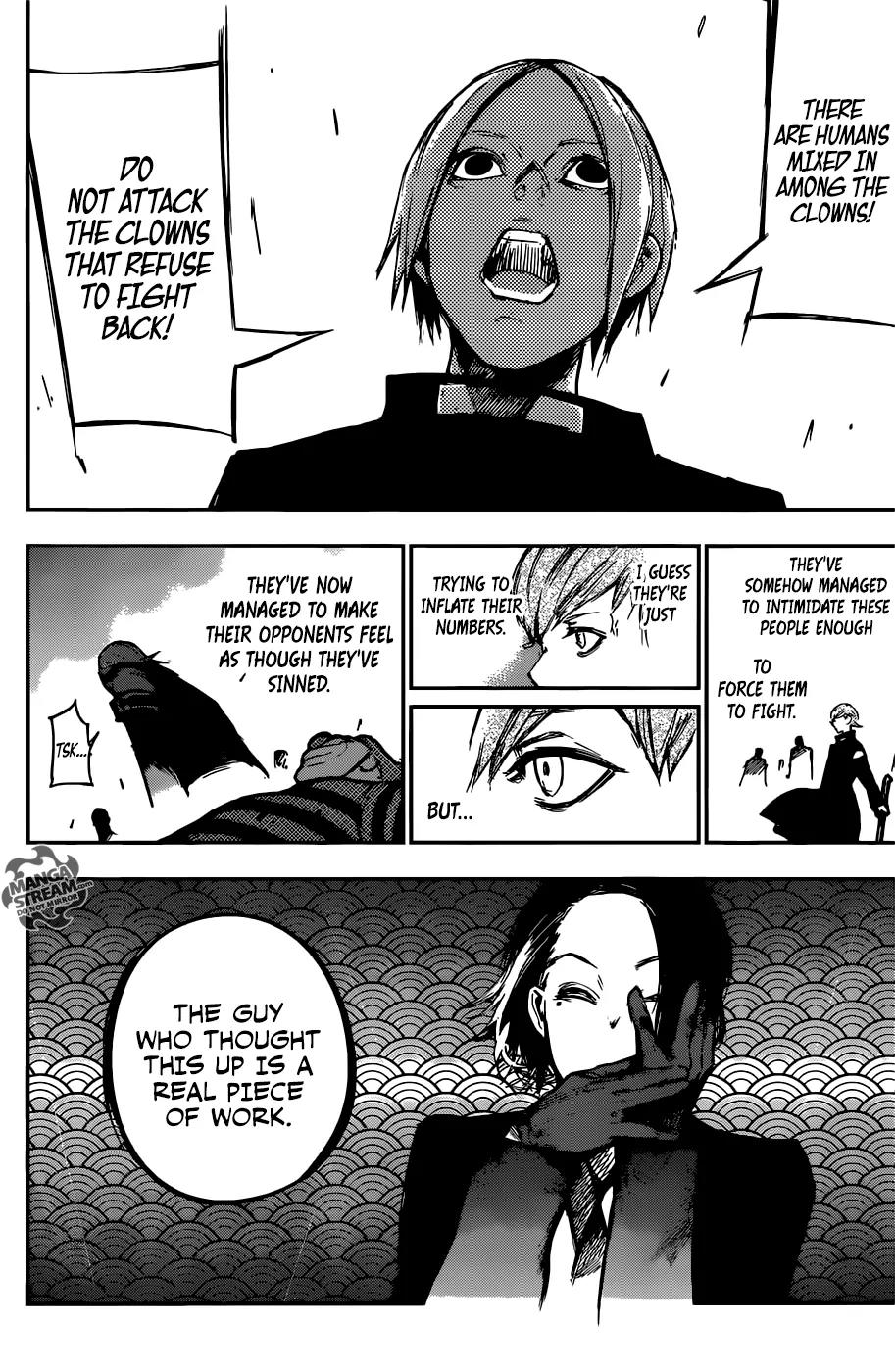 Tokyo Ghoul:re Chapter 110 page 9 - Chapter 110: That
