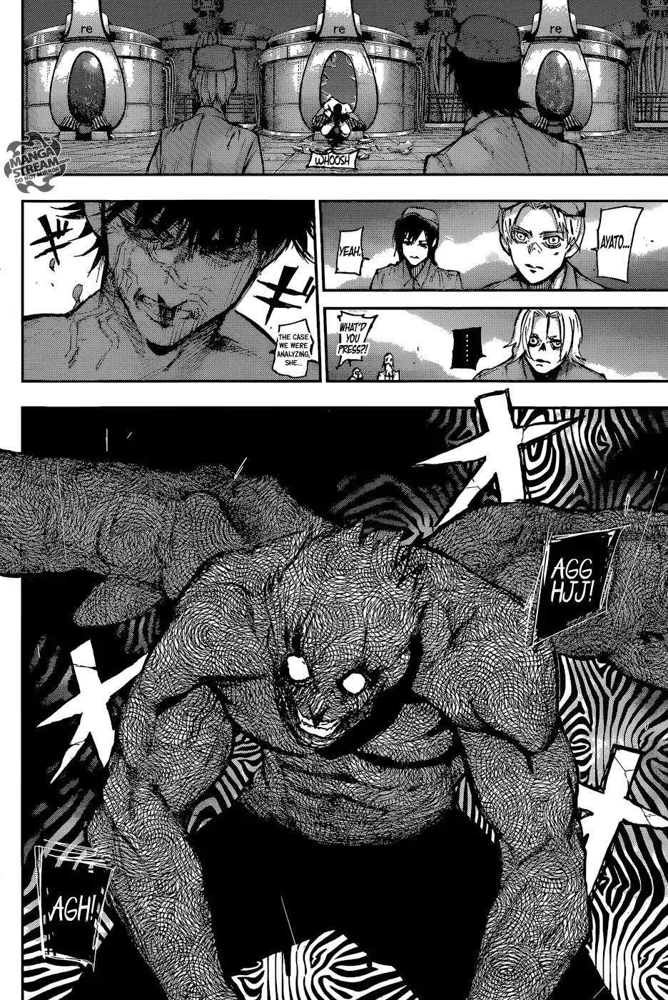 Tokyo Ghoul:re Chapter 111 page 11 - Chapter 111: Set P