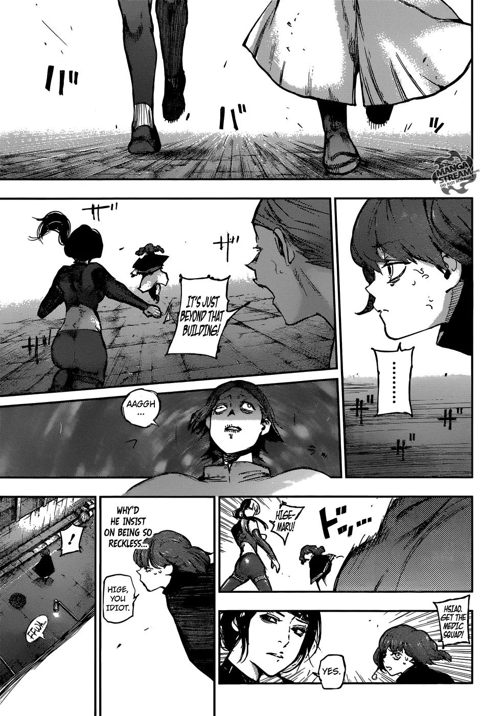 Tokyo Ghoul:re Chapter 111 page 12 - Chapter 111: Set P