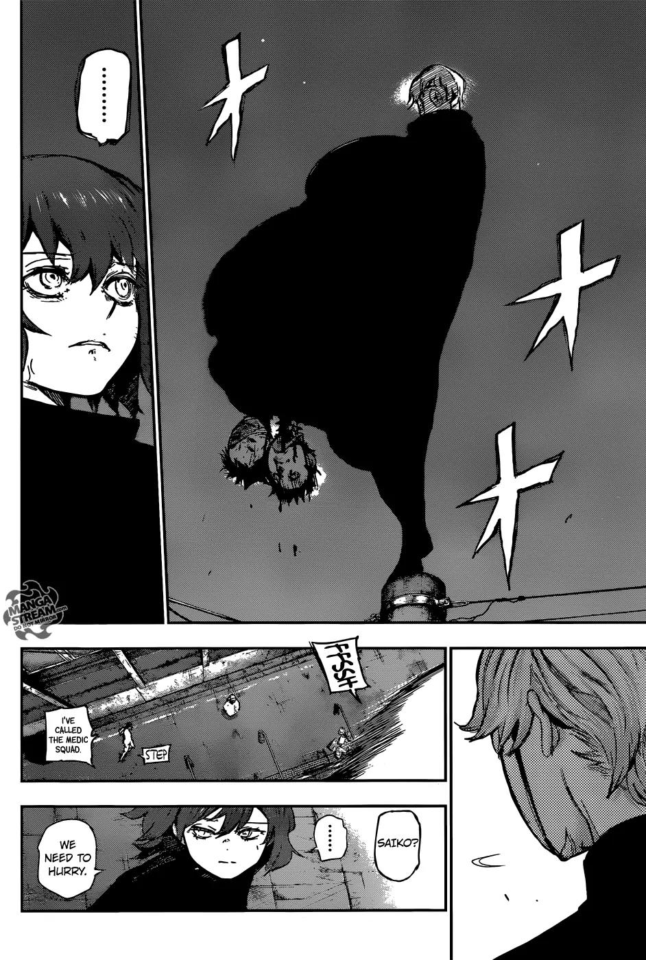 Tokyo Ghoul:re Chapter 111 page 13 - Chapter 111: Set P