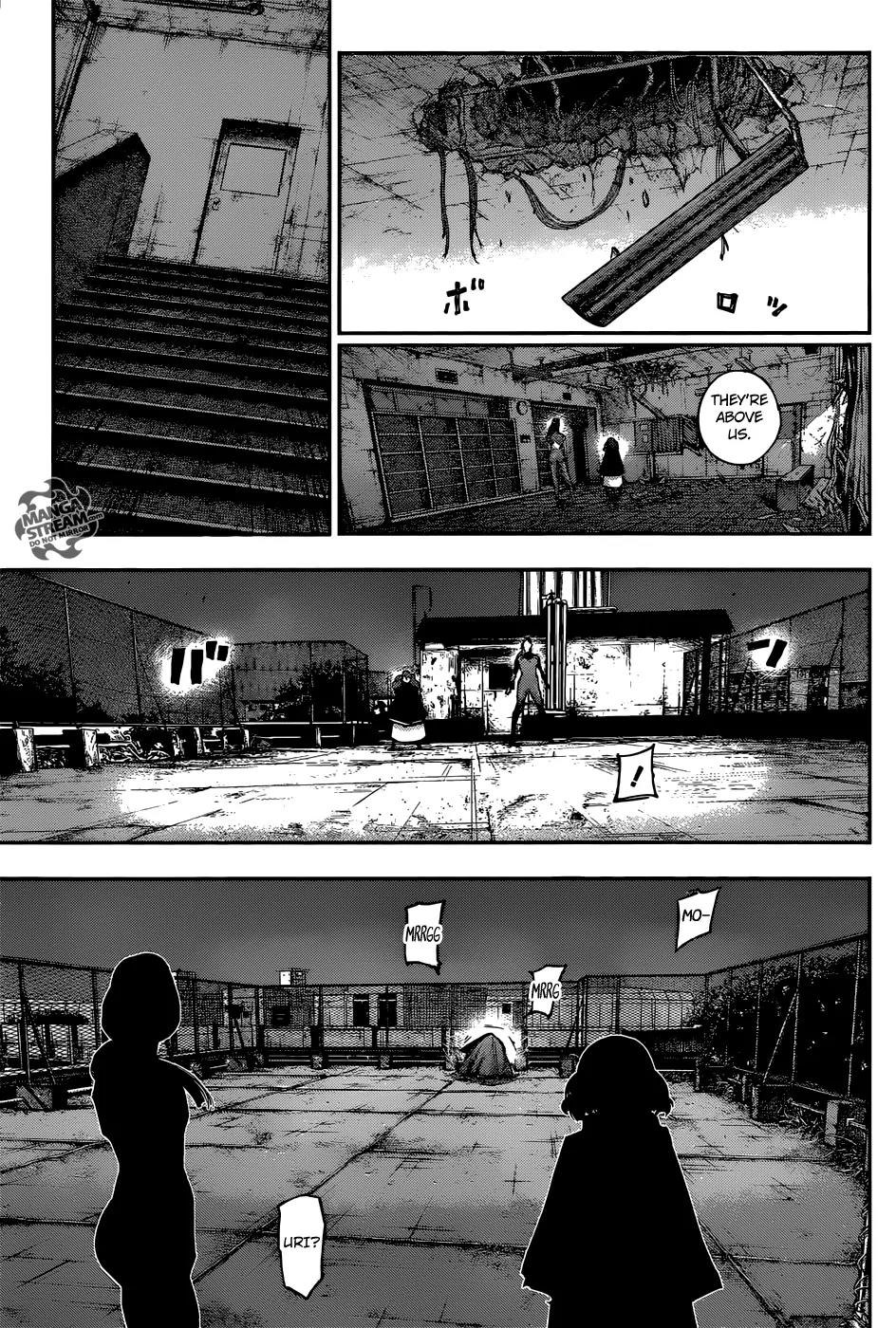 Tokyo Ghoul:re Chapter 111 page 14 - Chapter 111: Set P
