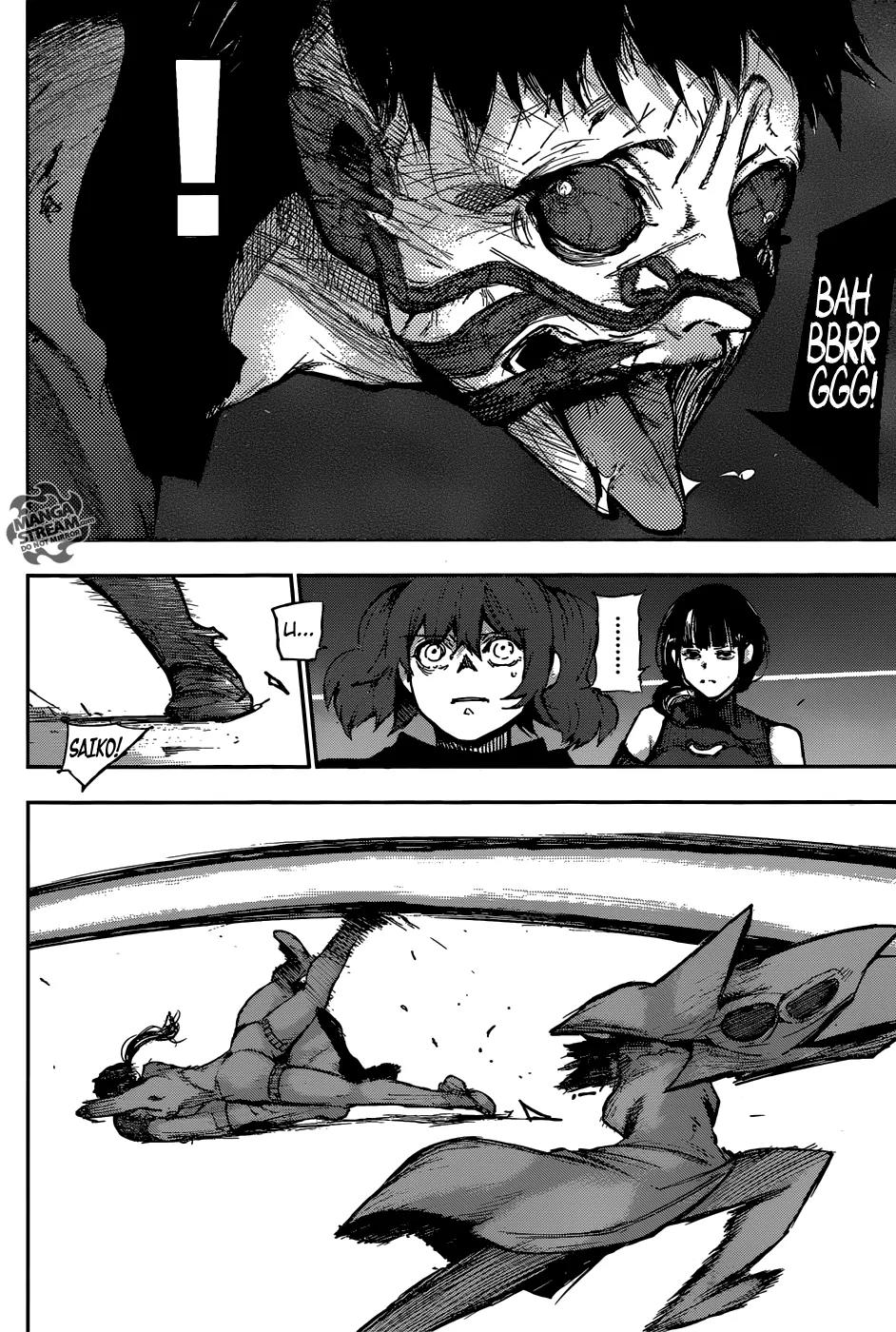 Tokyo Ghoul:re Chapter 111 page 15 - Chapter 111: Set P