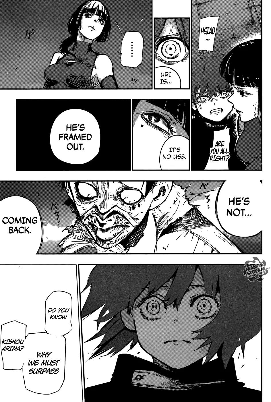 Tokyo Ghoul:re Chapter 111 page 16 - Chapter 111: Set P
