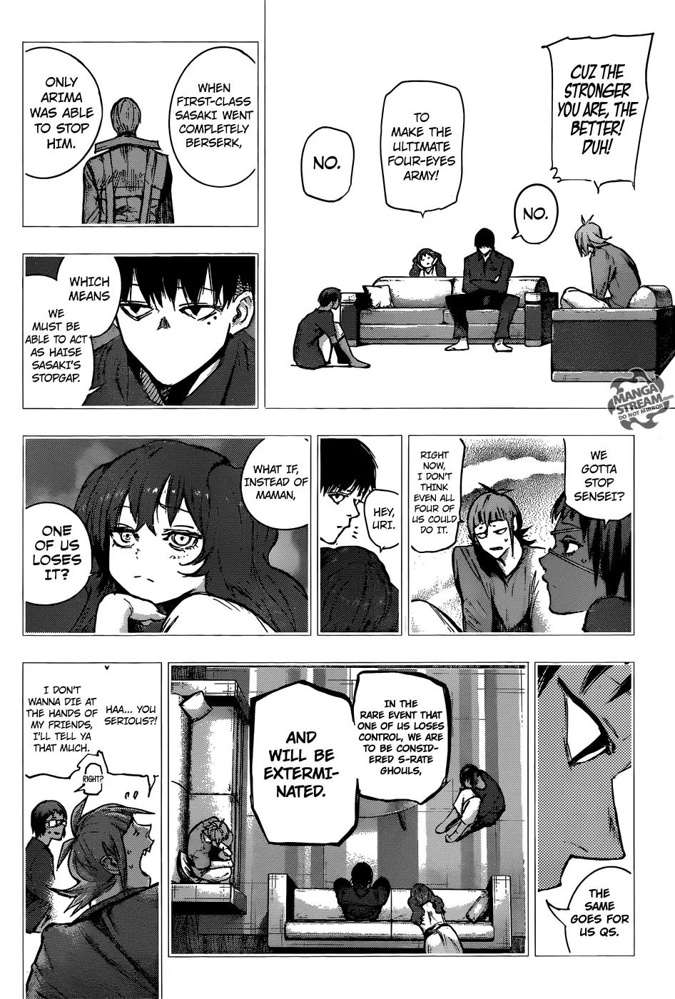 Tokyo Ghoul:re Chapter 111 page 17 - Chapter 111: Set P
