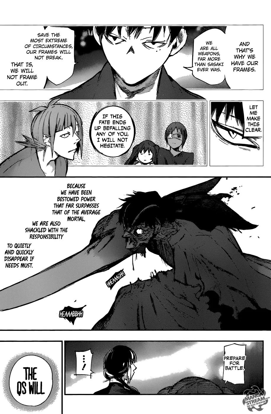 Tokyo Ghoul:re Chapter 111 page 18 - Chapter 111: Set P