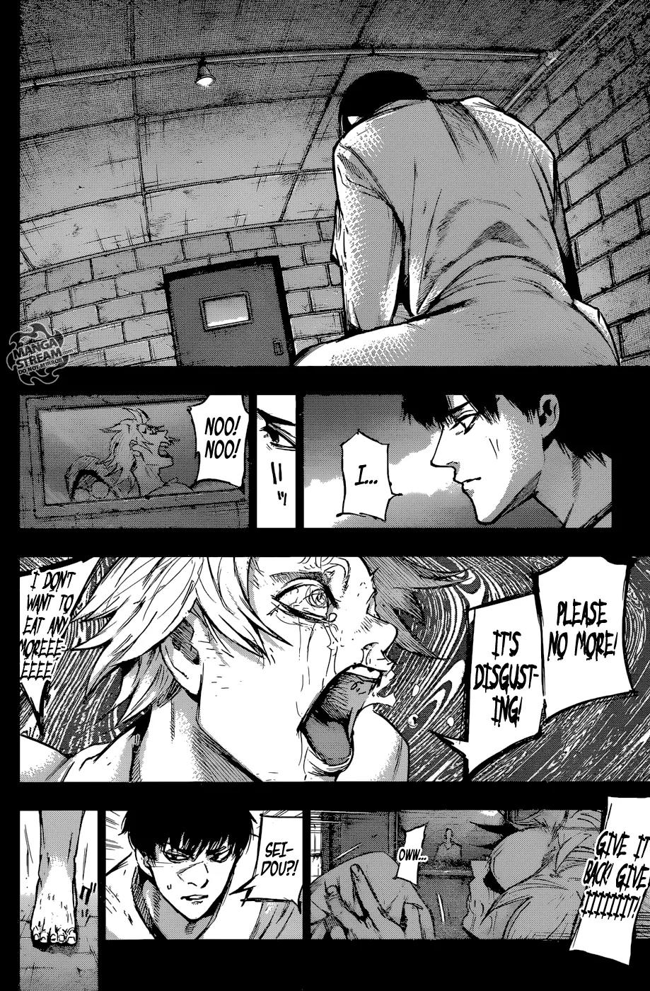 Tokyo Ghoul:re Chapter 111 page 3 - Chapter 111: Set P