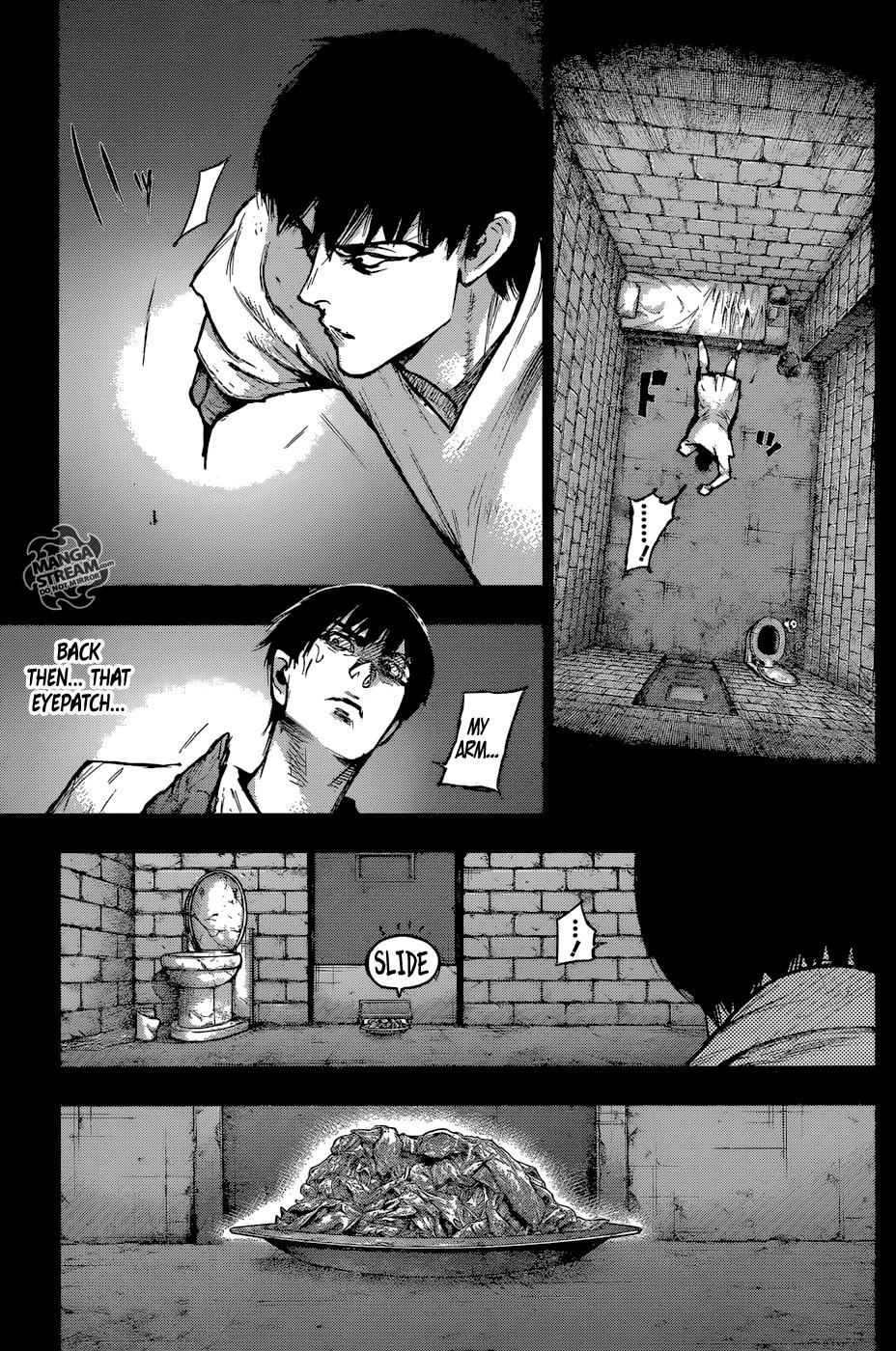 Tokyo Ghoul:re Chapter 111 page 4 - Chapter 111: Set P