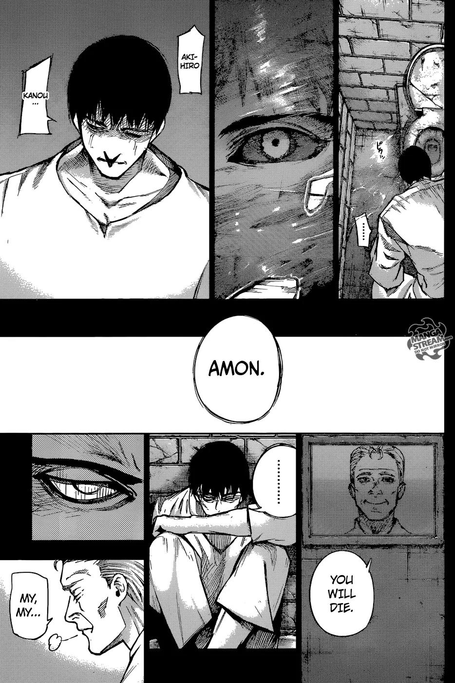Tokyo Ghoul:re Chapter 111 page 6 - Chapter 111: Set P