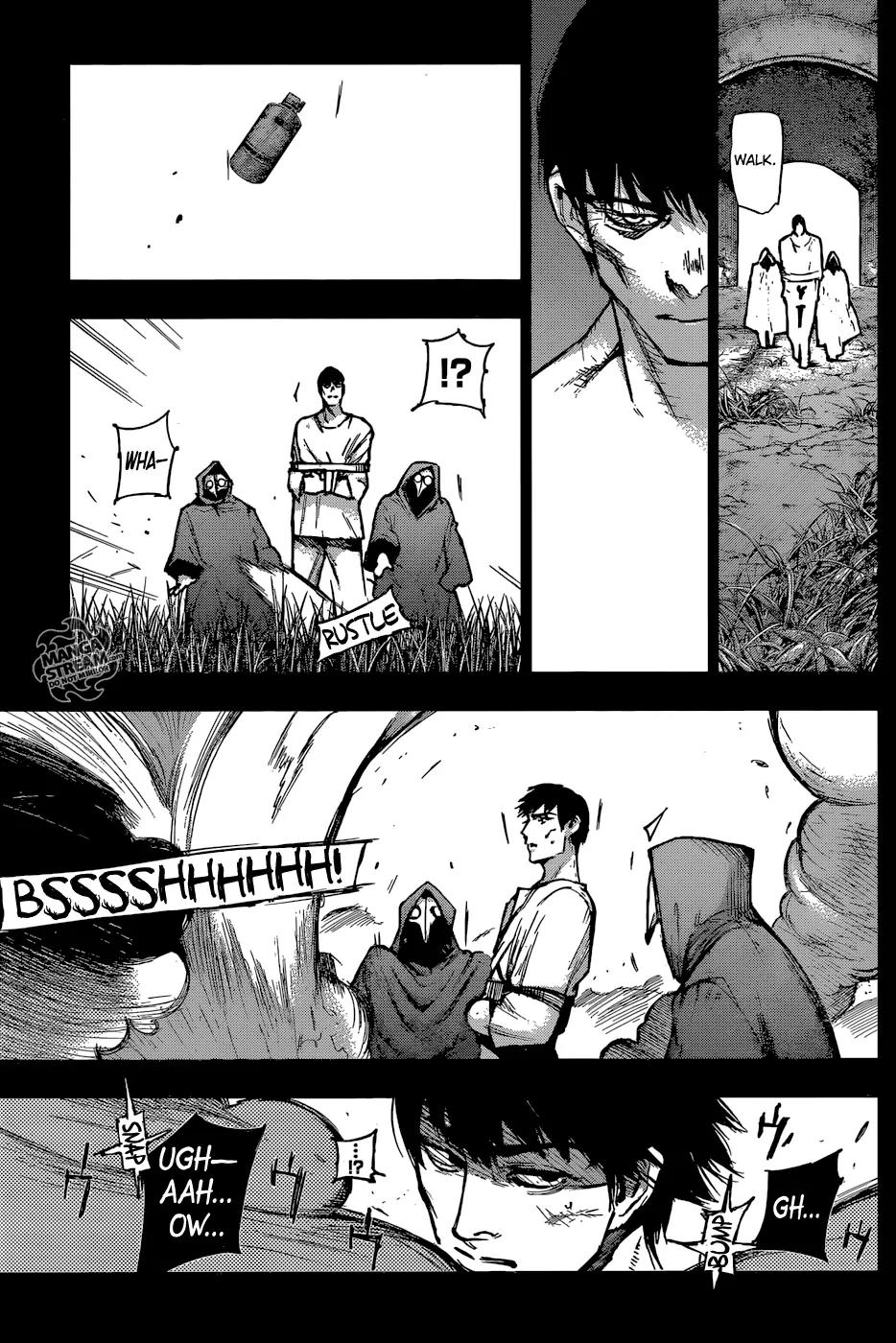 Tokyo Ghoul:re Chapter 111 page 8 - Chapter 111: Set P