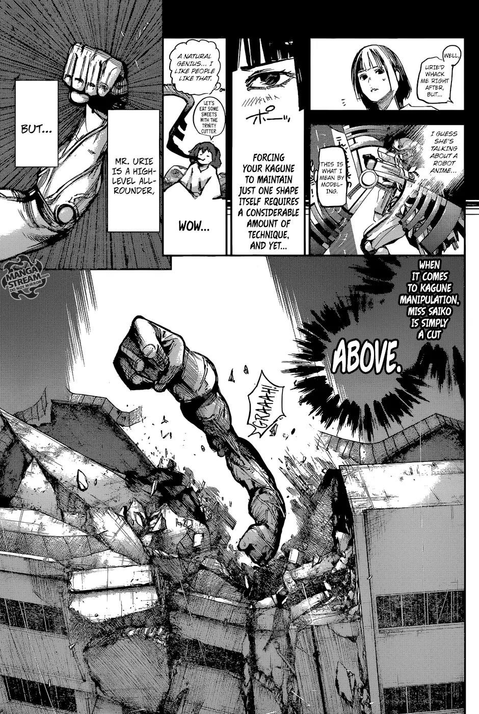 Tokyo Ghoul:re Chapter 112 page 10 - Chapter 112: Saved From The Web