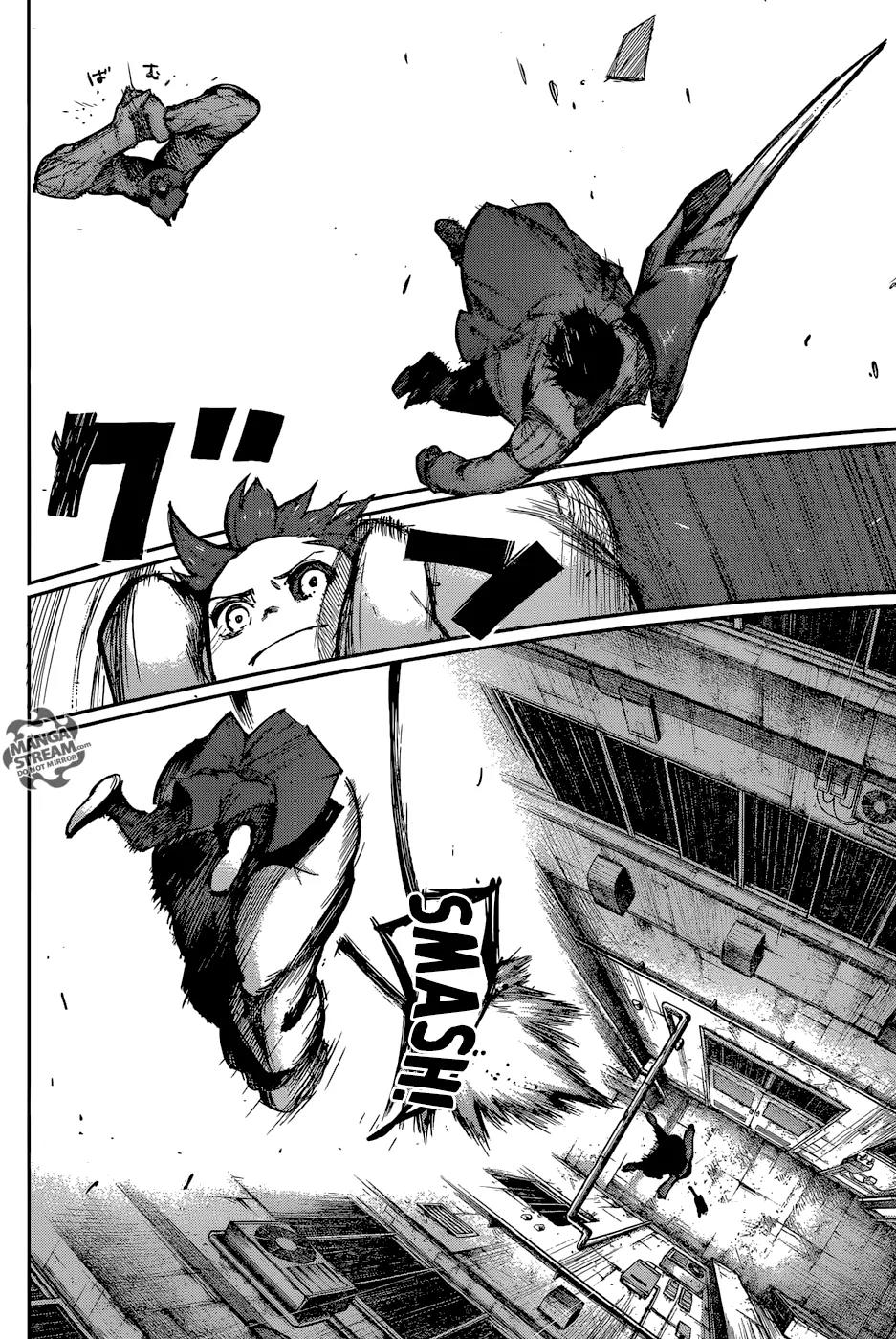 Tokyo Ghoul:re Chapter 112 page 11 - Chapter 112: Saved From The Web