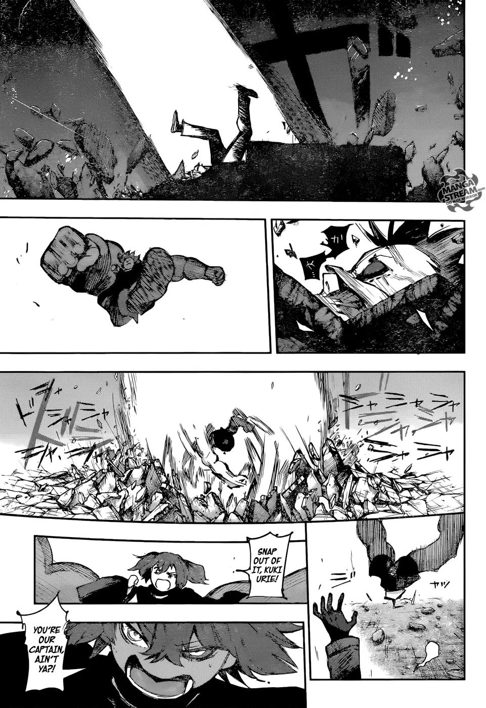 Tokyo Ghoul:re Chapter 112 page 12 - Chapter 112: Saved From The Web