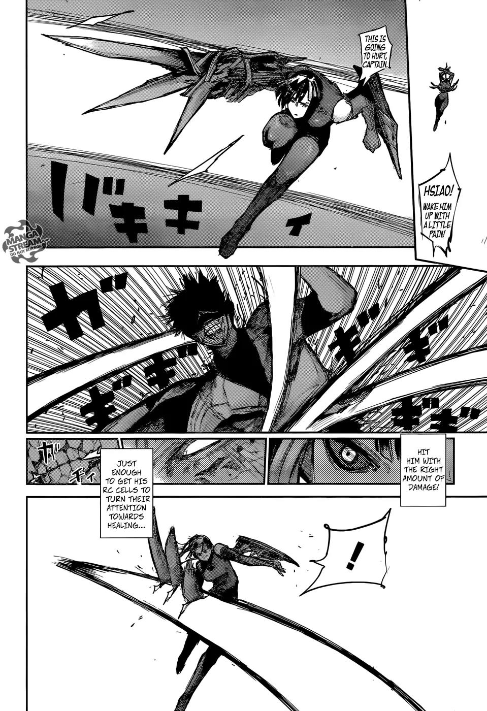 Tokyo Ghoul:re Chapter 112 page 13 - Chapter 112: Saved From The Web