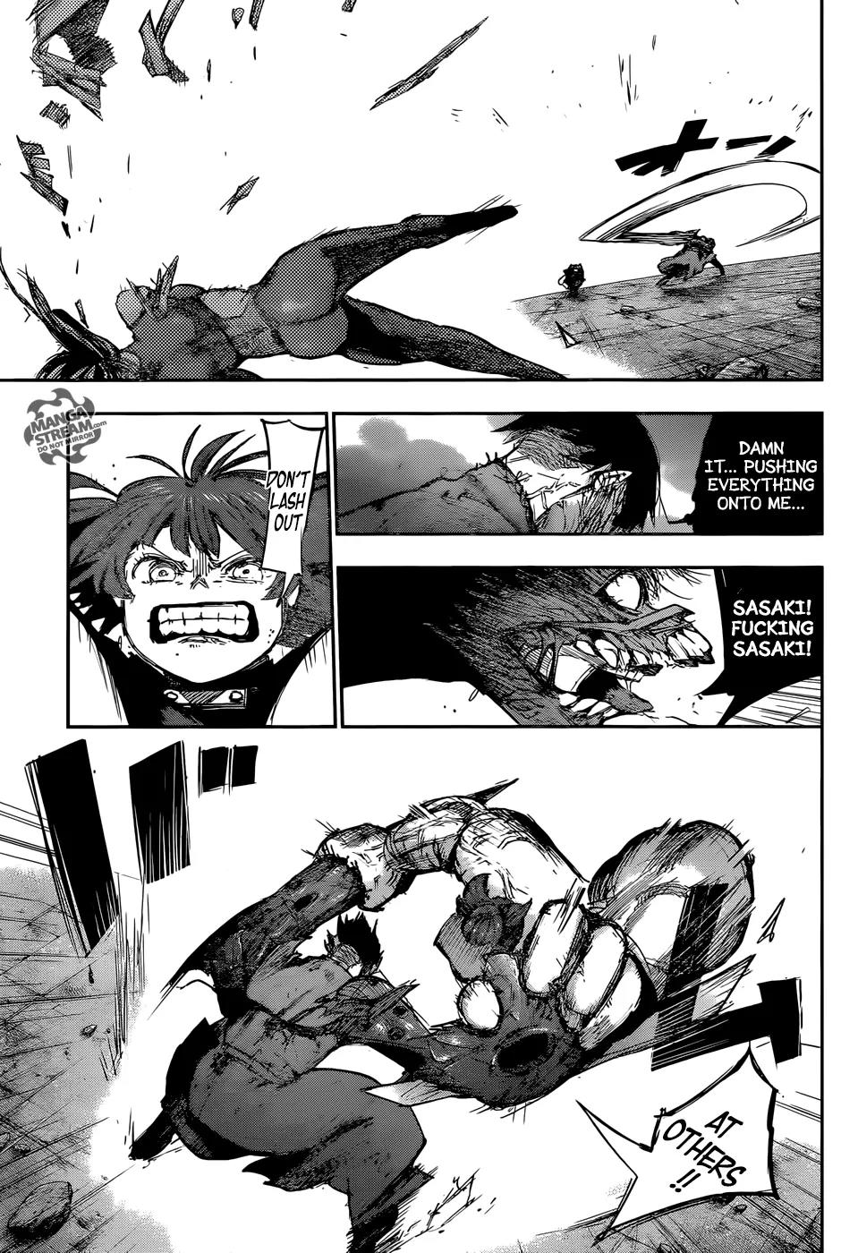 Tokyo Ghoul:re Chapter 112 page 14 - Chapter 112: Saved From The Web