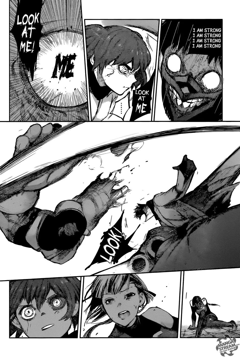 Tokyo Ghoul:re Chapter 112 page 15 - Chapter 112: Saved From The Web