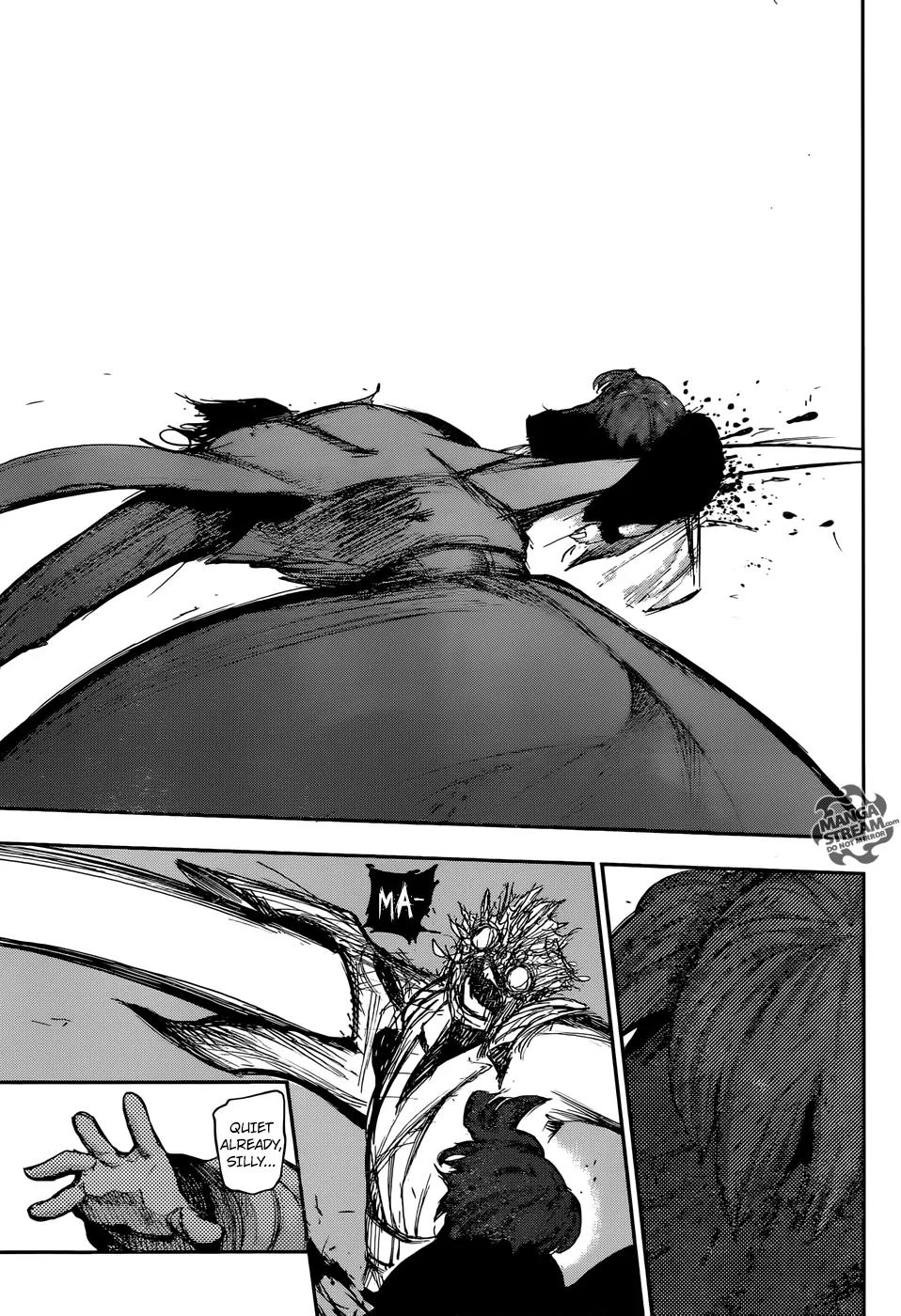 Tokyo Ghoul:re Chapter 112 page 16 - Chapter 112: Saved From The Web