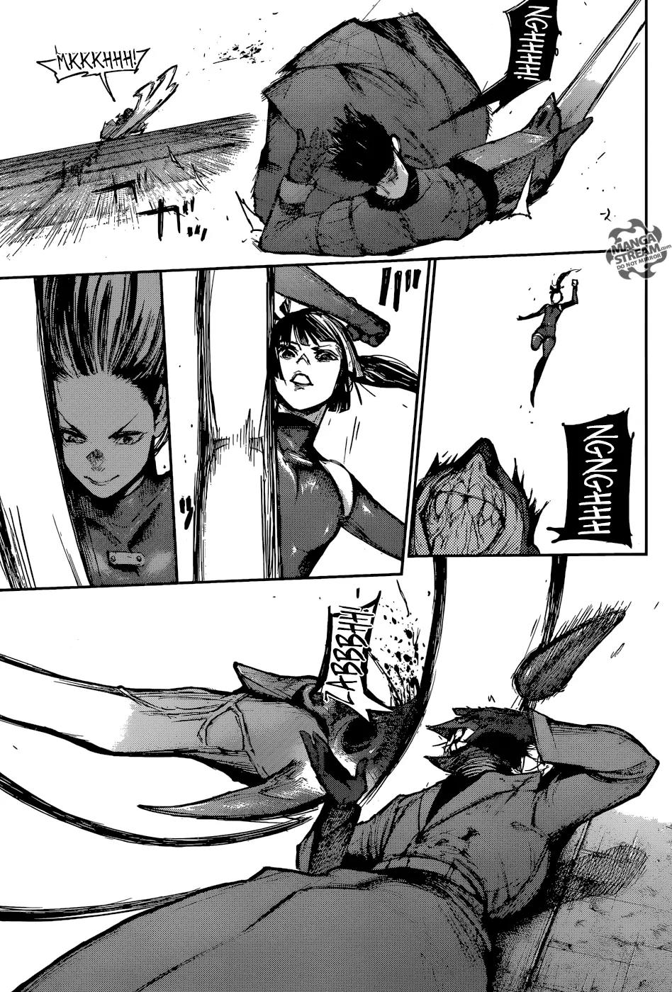 Tokyo Ghoul:re Chapter 112 page 4 - Chapter 112: Saved From The Web