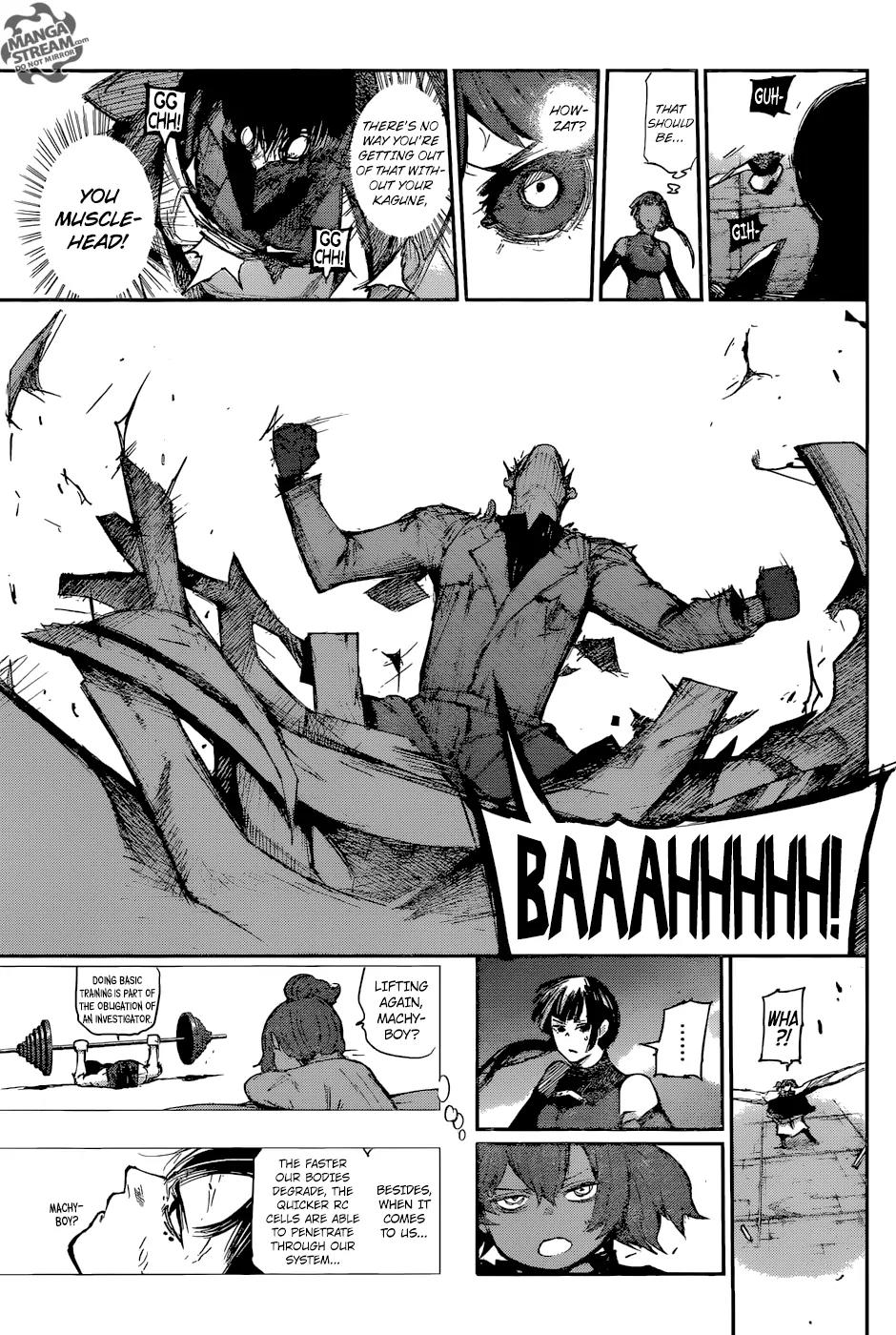 Tokyo Ghoul:re Chapter 112 page 6 - Chapter 112: Saved From The Web