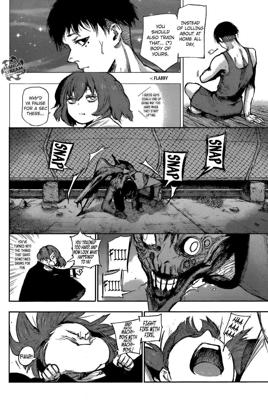 Tokyo Ghoul:re Chapter 112 page 7 - Chapter 112: Saved From The Web