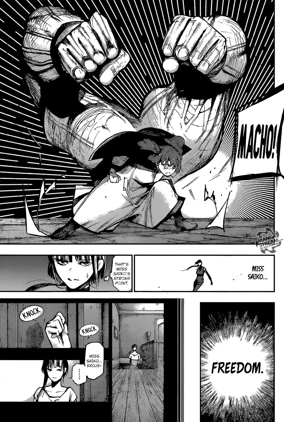 Tokyo Ghoul:re Chapter 112 page 8 - Chapter 112: Saved From The Web