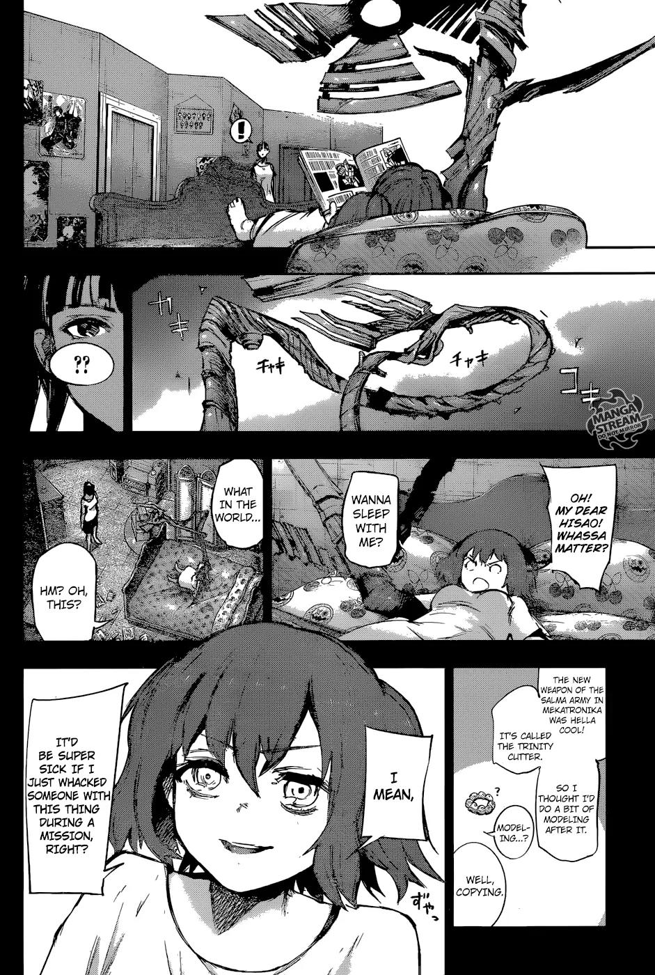 Tokyo Ghoul:re Chapter 112 page 9 - Chapter 112: Saved From The Web