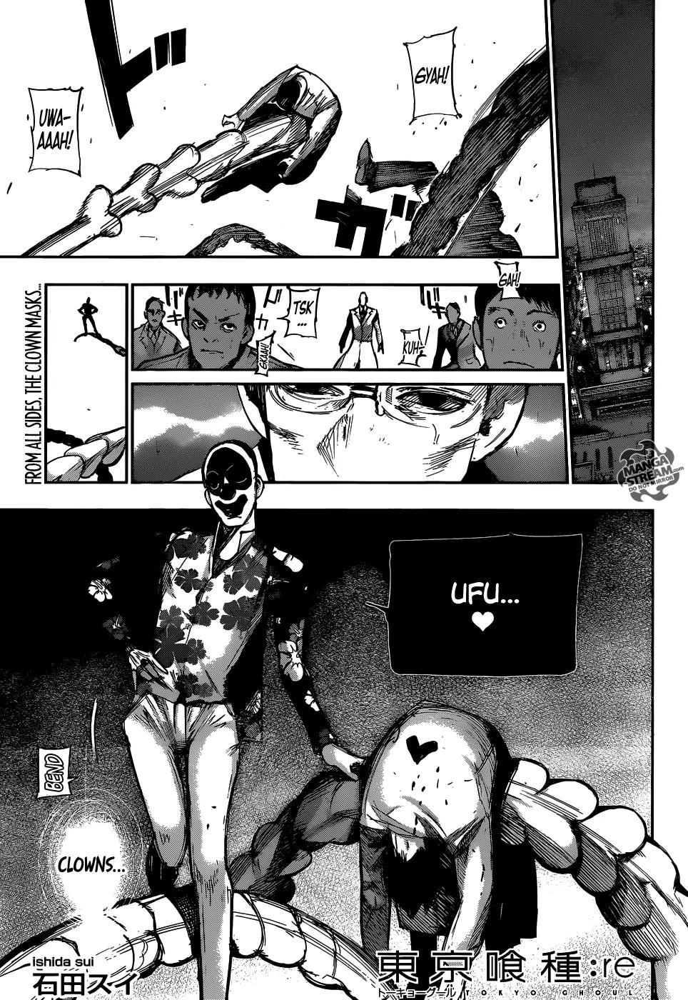 Tokyo Ghoul:re Chapter 113 page 1 - Chapter 113: I Am