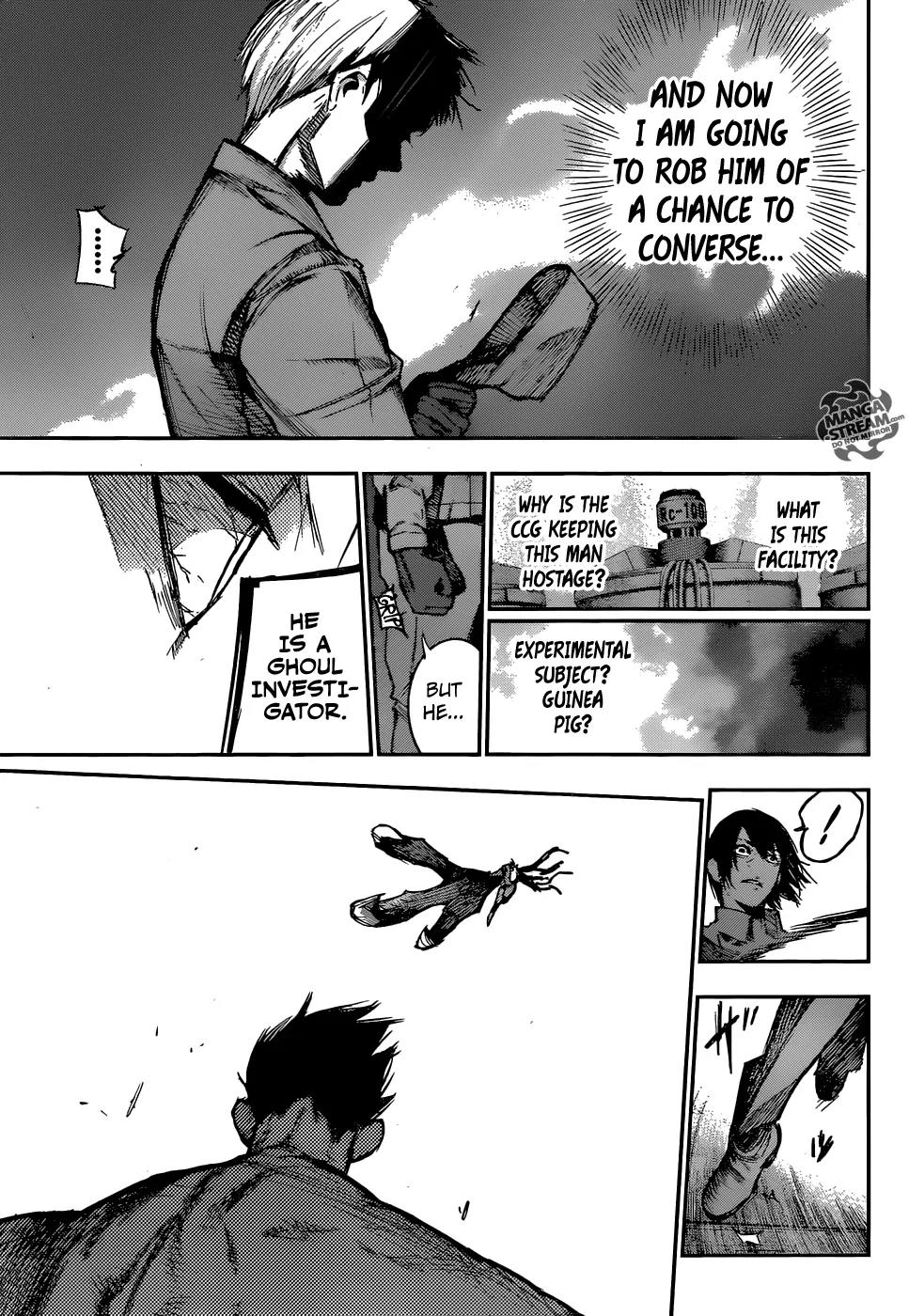Tokyo Ghoul:re Chapter 113 page 10 - Chapter 113: I Am