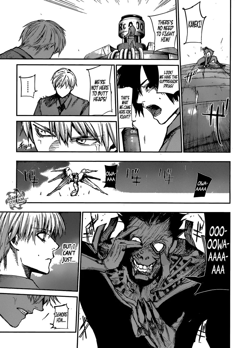 Tokyo Ghoul:re Chapter 113 page 12 - Chapter 113: I Am
