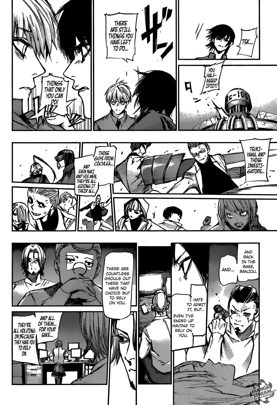 Tokyo Ghoul:re Chapter 113 page 13 - Chapter 113: I Am