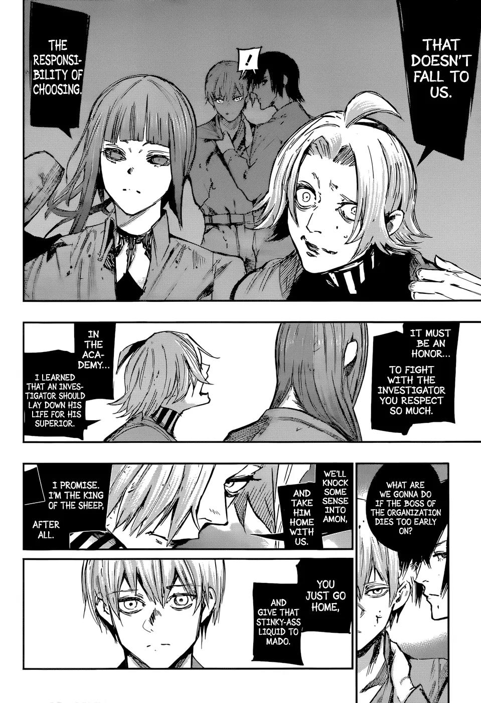 Tokyo Ghoul:re Chapter 113 page 15 - Chapter 113: I Am