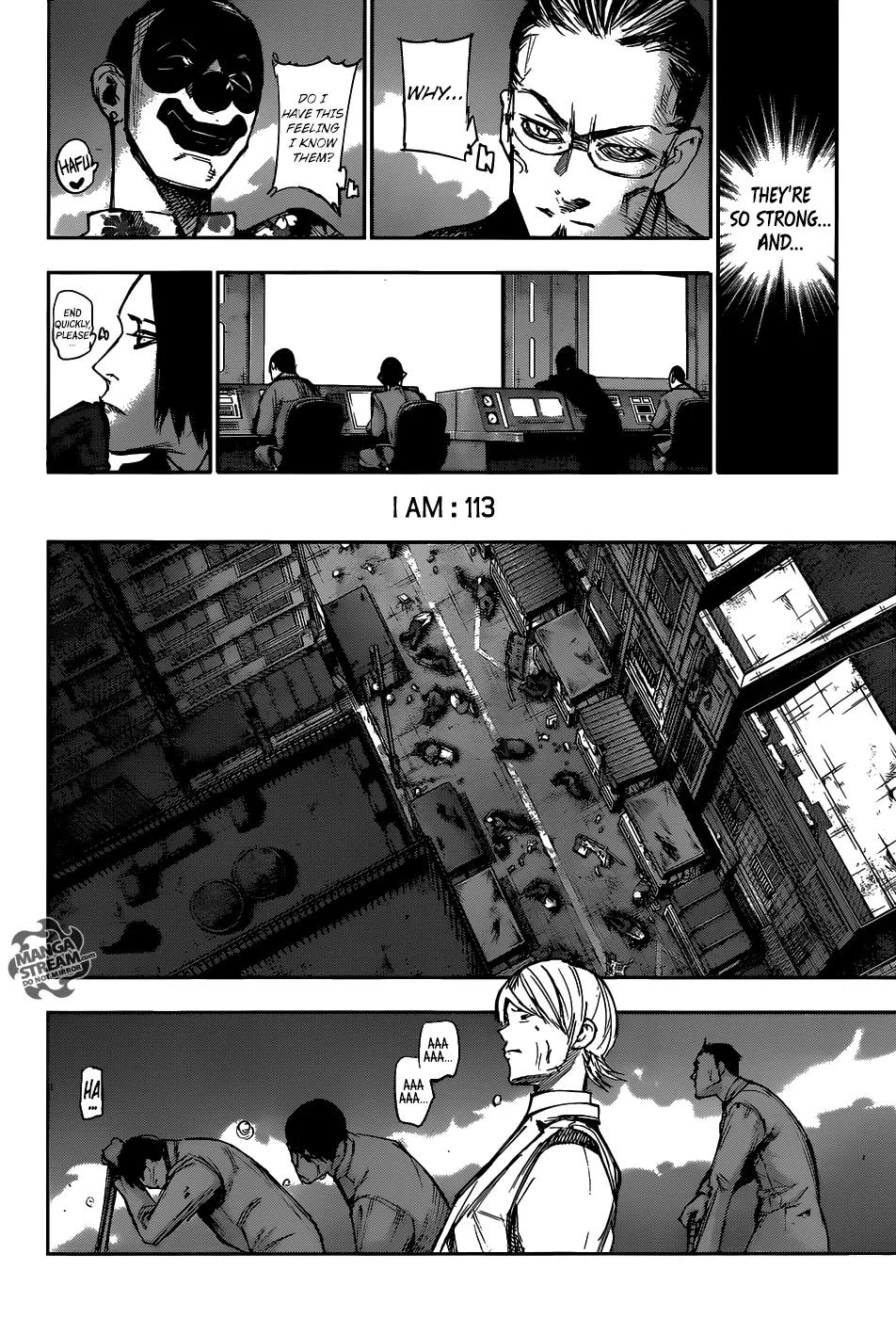 Tokyo Ghoul:re Chapter 113 page 3 - Chapter 113: I Am