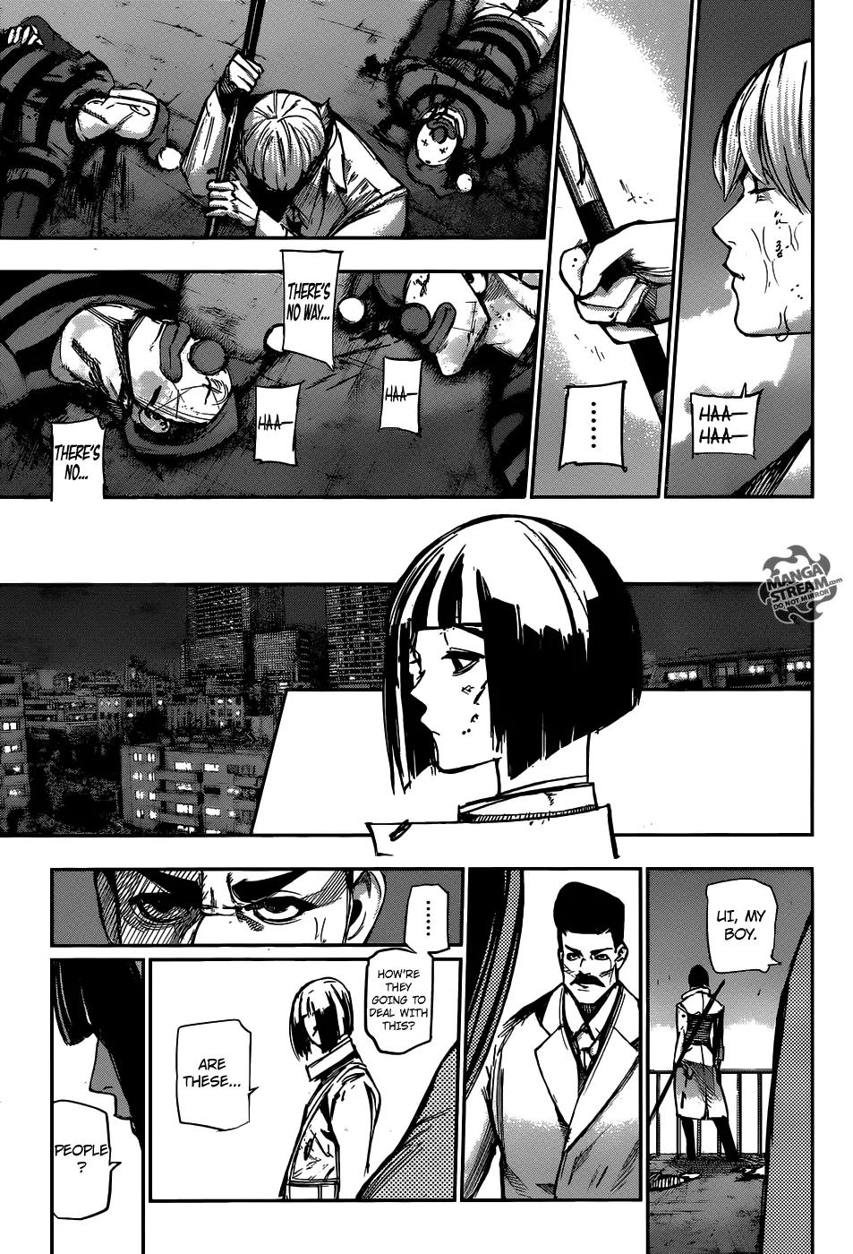 Tokyo Ghoul:re Chapter 113 page 4 - Chapter 113: I Am