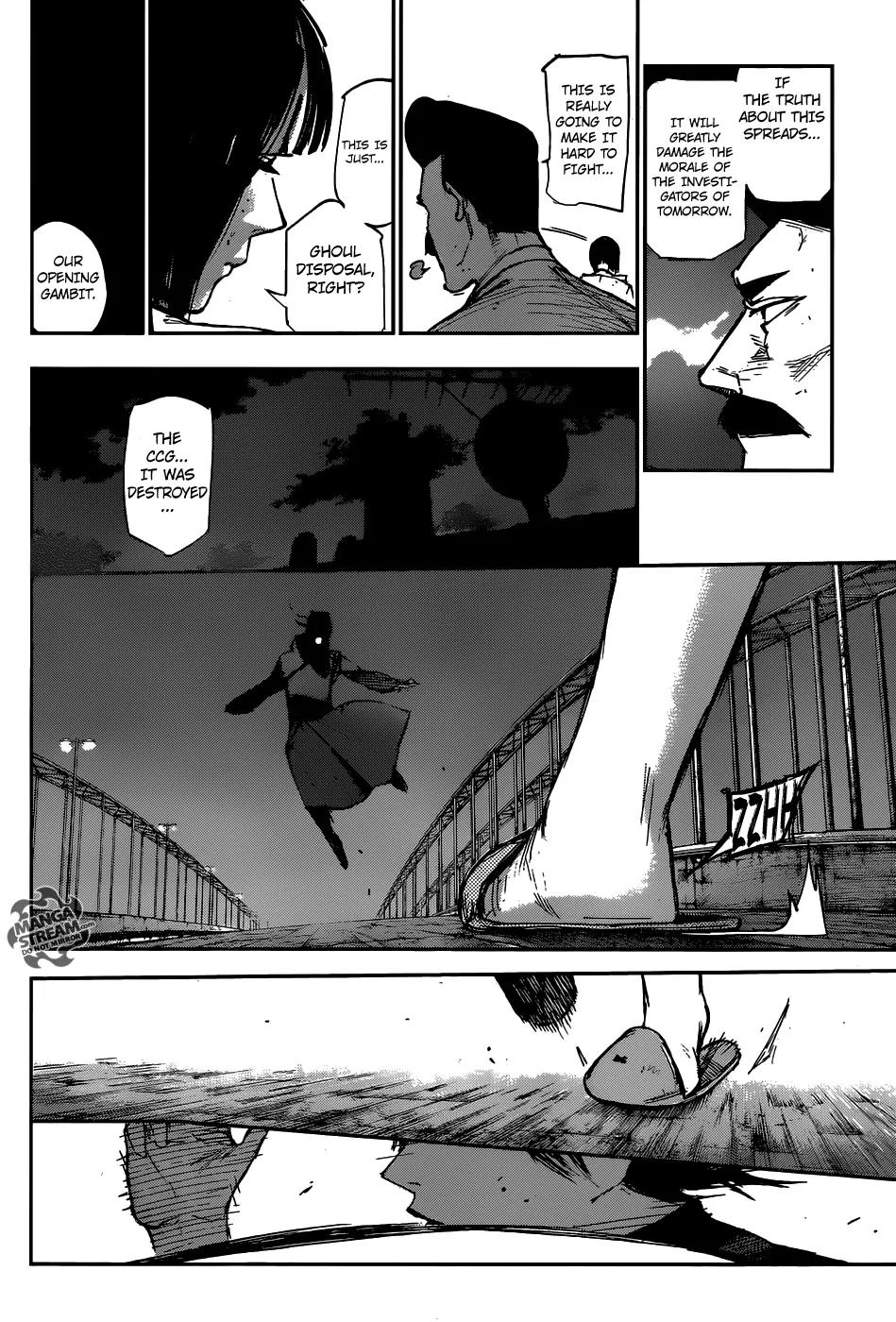 Tokyo Ghoul:re Chapter 113 page 5 - Chapter 113: I Am