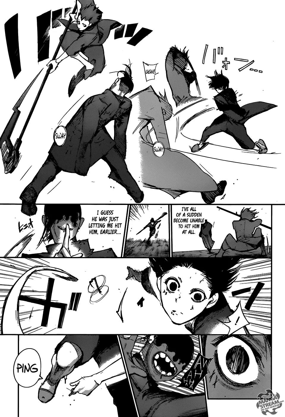 Tokyo Ghoul:re Chapter 113 page 6 - Chapter 113: I Am