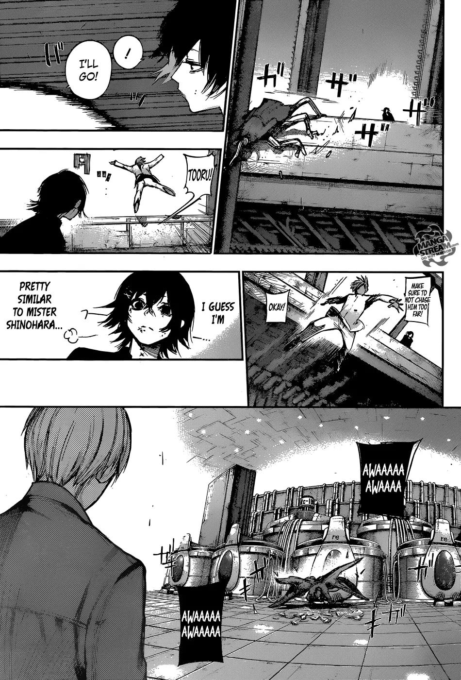 Tokyo Ghoul:re Chapter 113 page 8 - Chapter 113: I Am