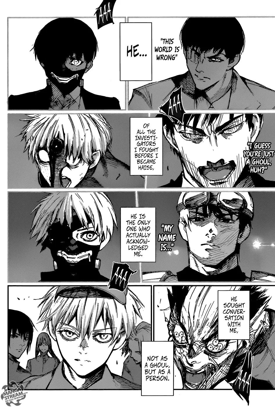 Tokyo Ghoul:re Chapter 113 page 9 - Chapter 113: I Am