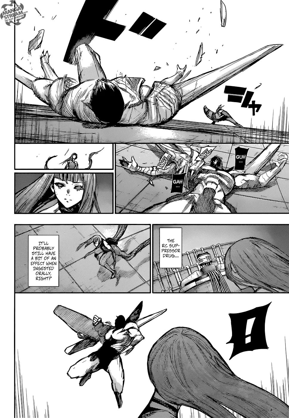 Tokyo Ghoul:re Chapter 114 page 15 - Chapter 114: Dear