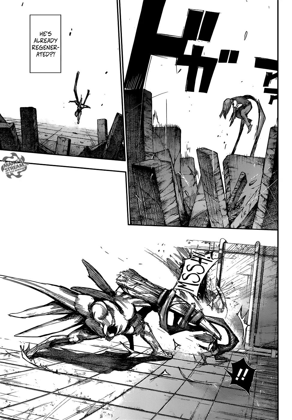 Tokyo Ghoul:re Chapter 114 page 16 - Chapter 114: Dear
