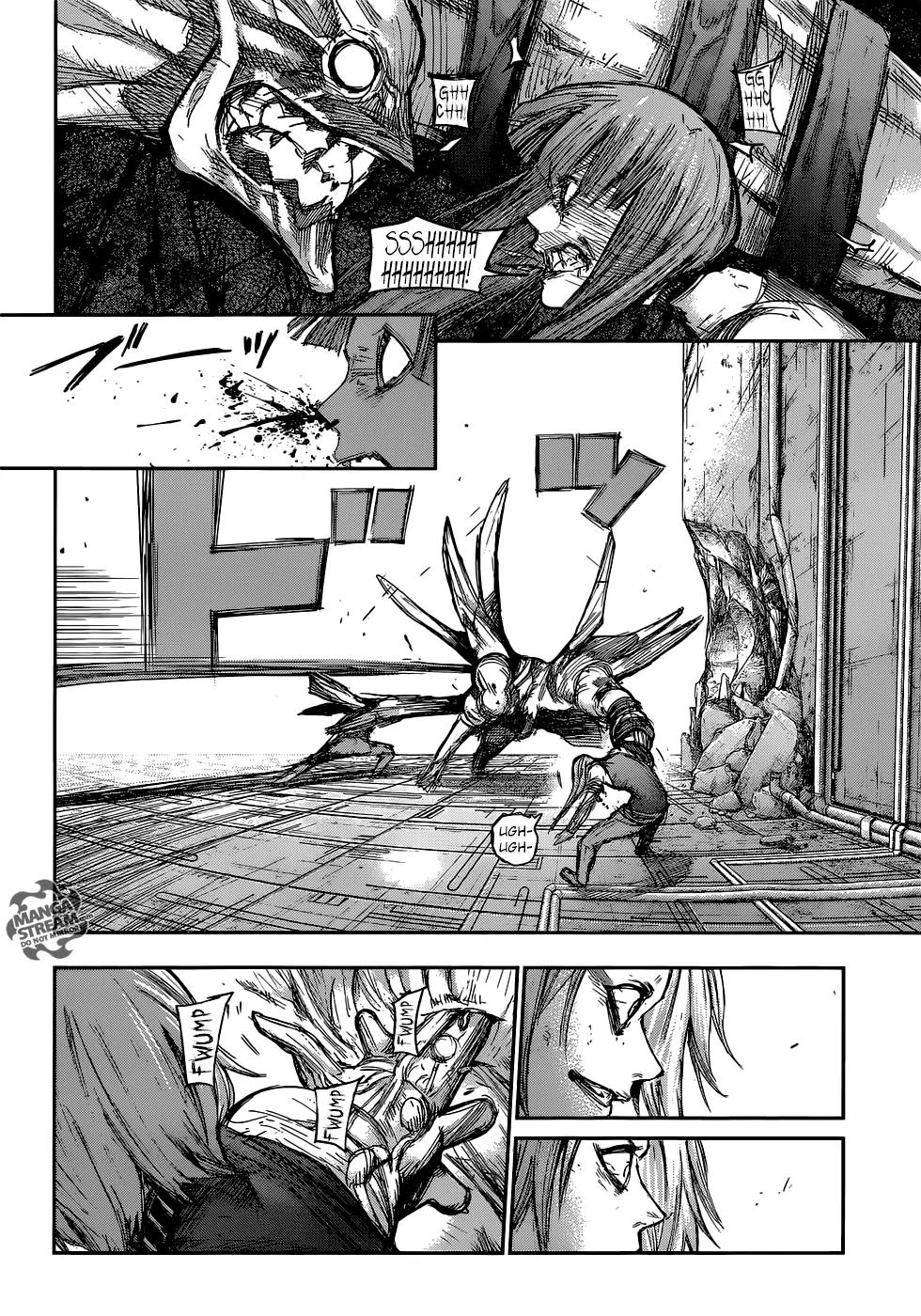 Tokyo Ghoul:re Chapter 114 page 17 - Chapter 114: Dear