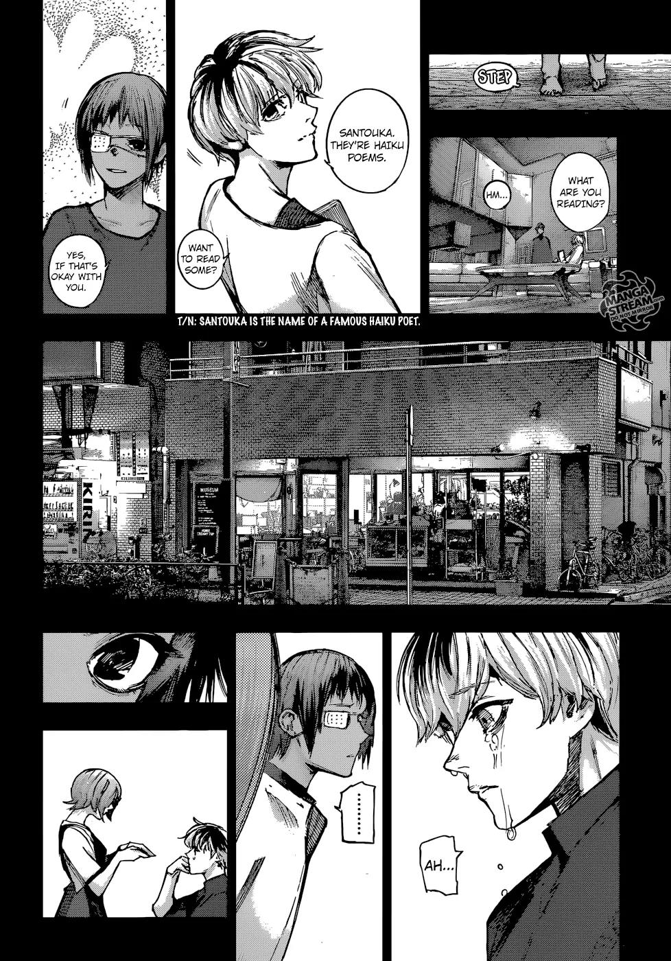 Tokyo Ghoul:re Chapter 114 page 3 - Chapter 114: Dear