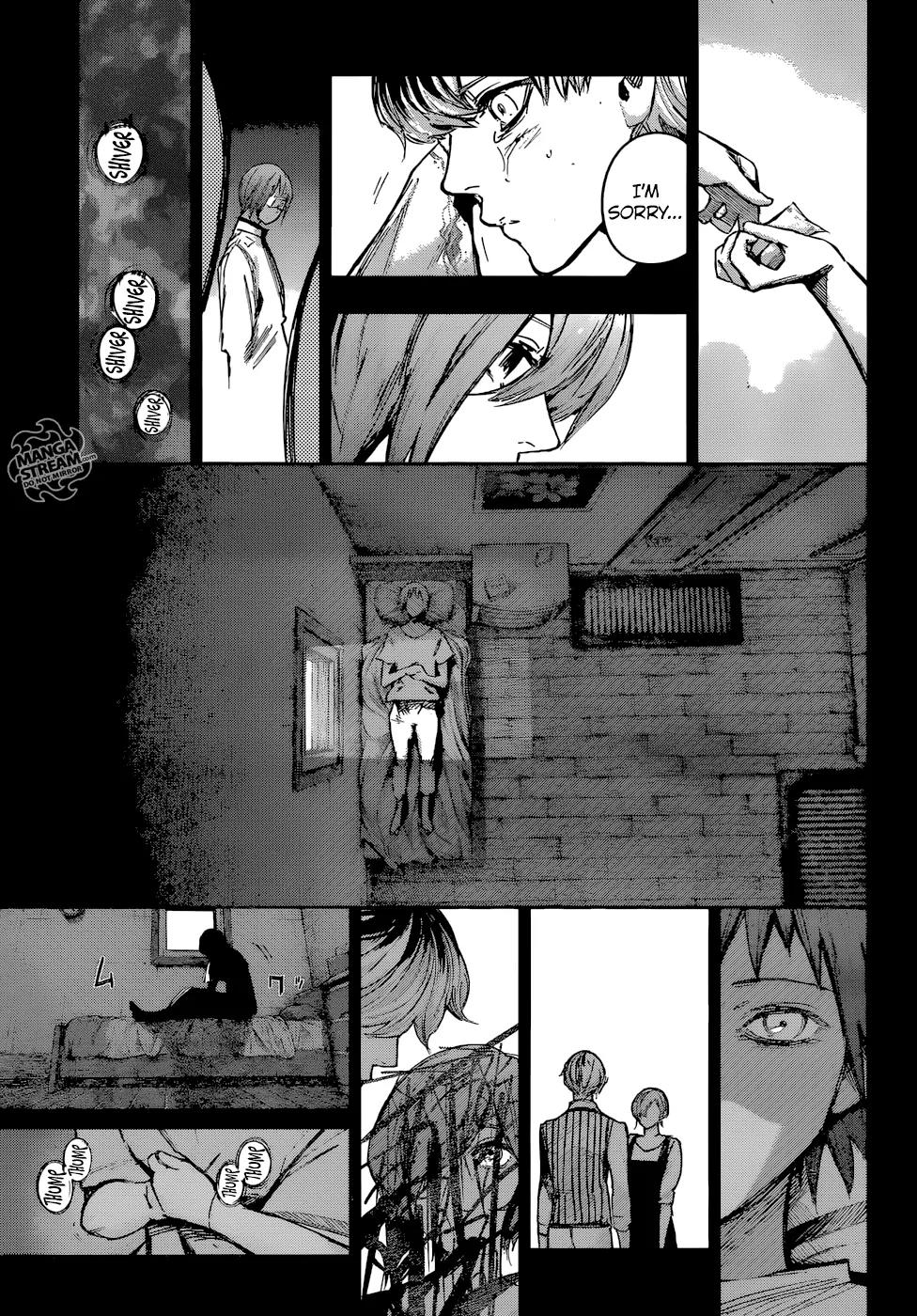 Tokyo Ghoul:re Chapter 114 page 4 - Chapter 114: Dear