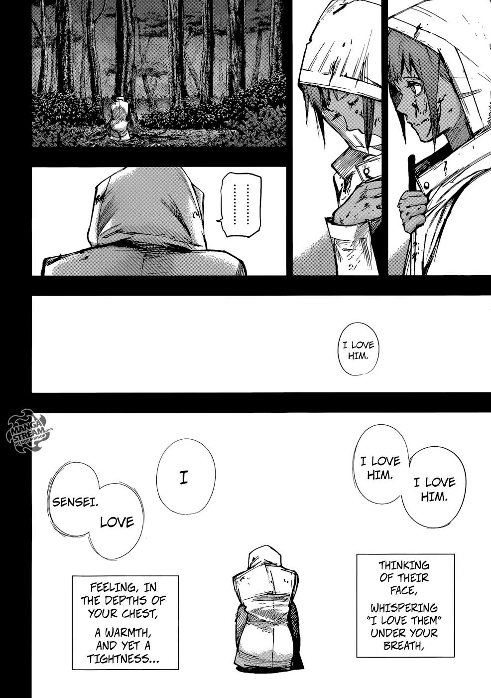 Tokyo Ghoul:re Chapter 114 page 5 - Chapter 114: Dear