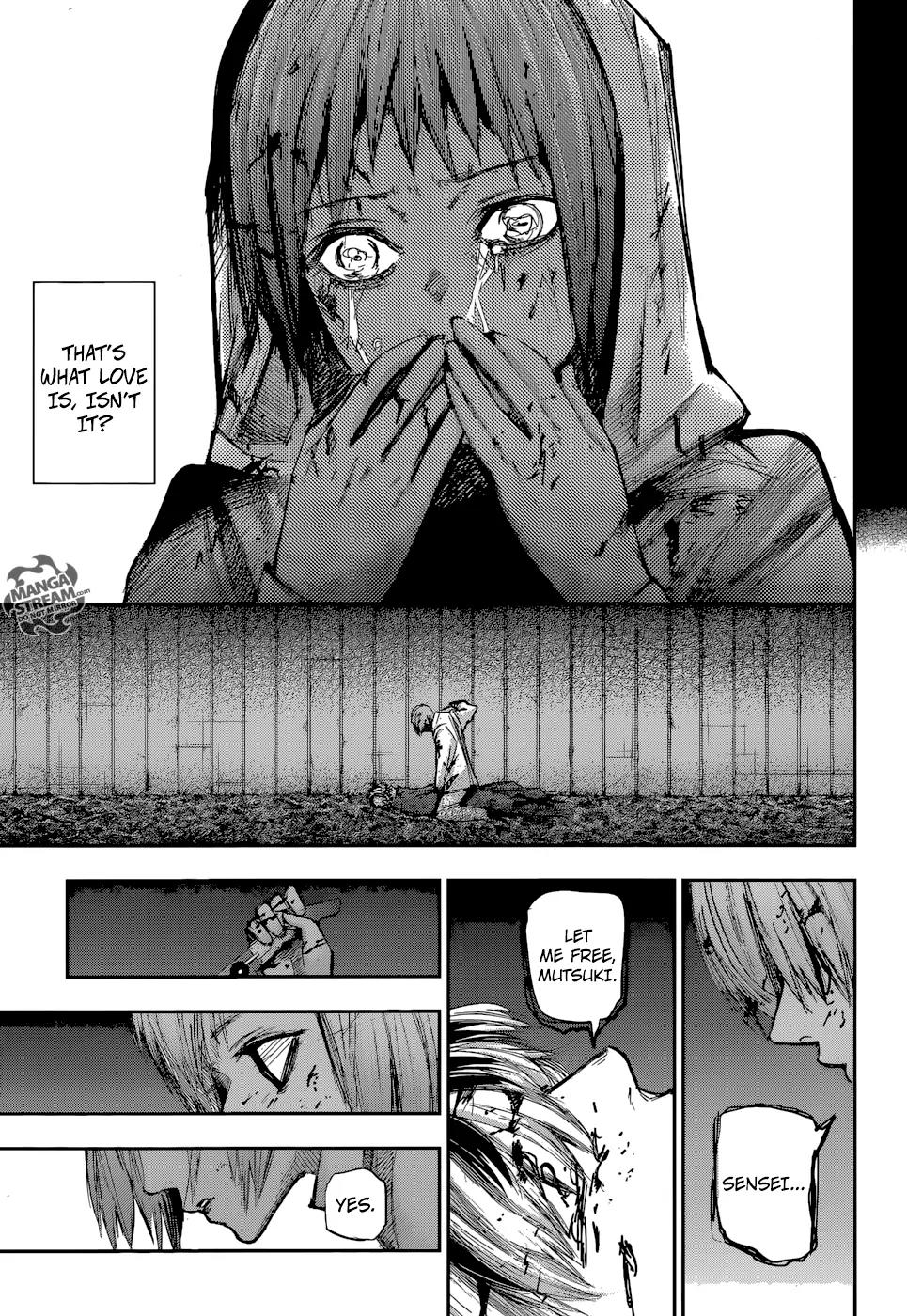 Tokyo Ghoul:re Chapter 114 page 6 - Chapter 114: Dear