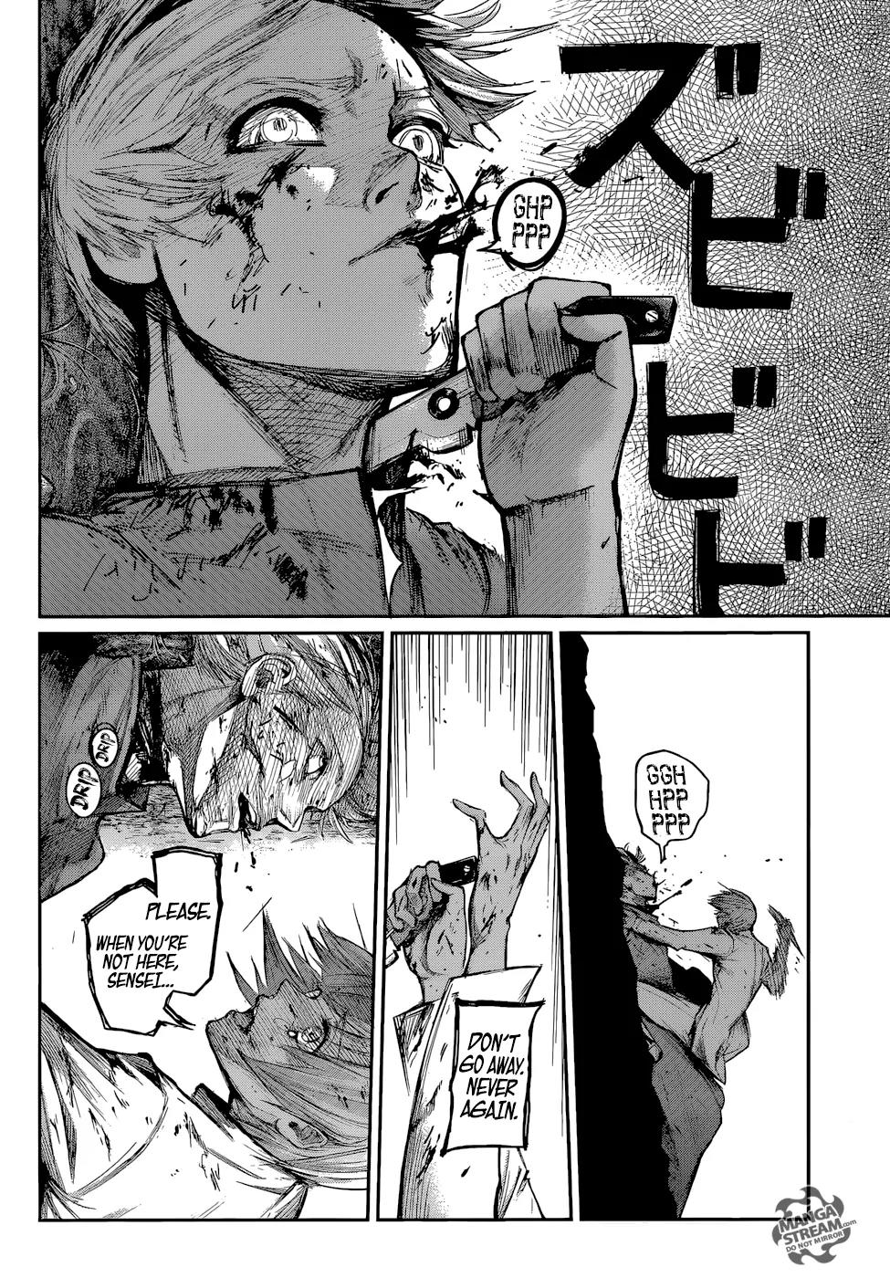 Tokyo Ghoul:re Chapter 114 page 7 - Chapter 114: Dear