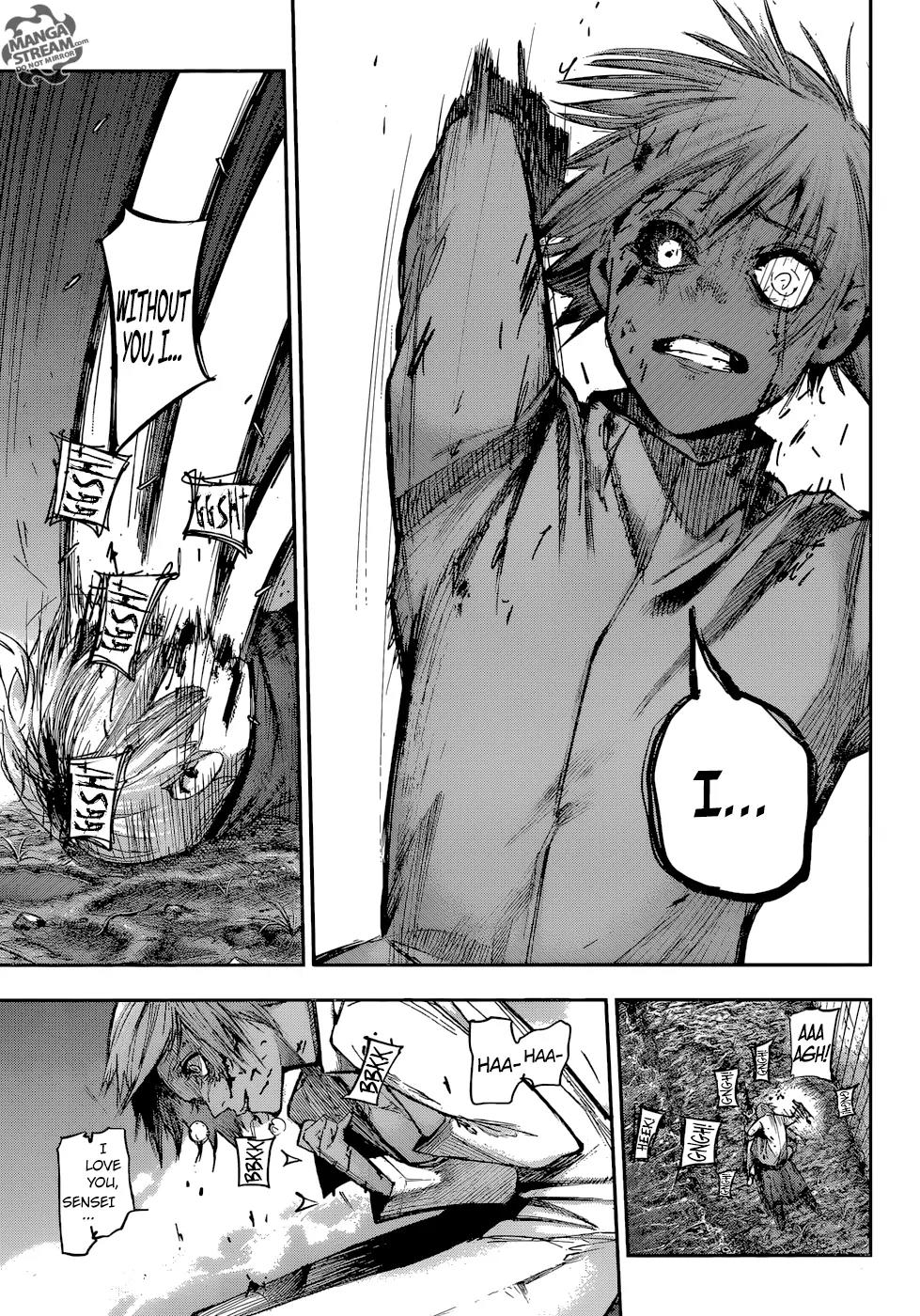 Tokyo Ghoul:re Chapter 114 page 8 - Chapter 114: Dear