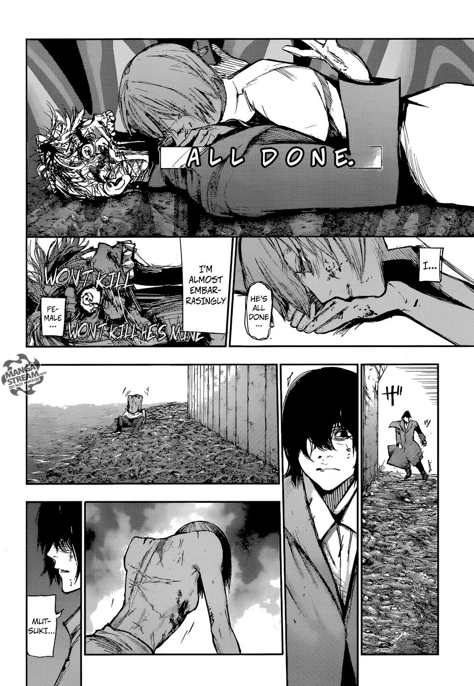 Tokyo Ghoul:re Chapter 114 page 9 - Chapter 114: Dear