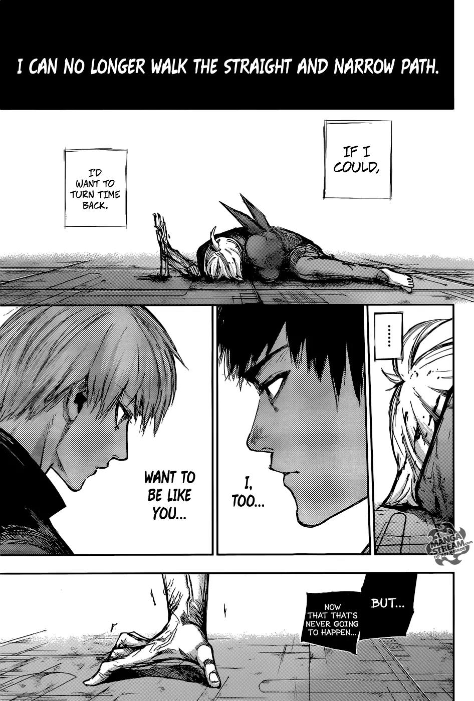 Tokyo Ghoul:re Chapter 115 page 11 - Chapter 115: Question Child