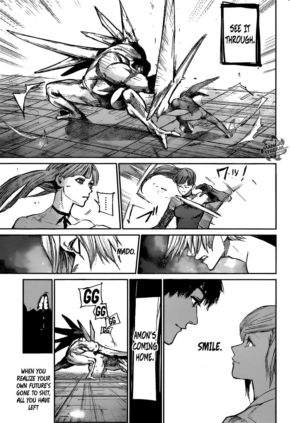 Tokyo Ghoul:re Chapter 115 page 13 - Chapter 115: Question Child