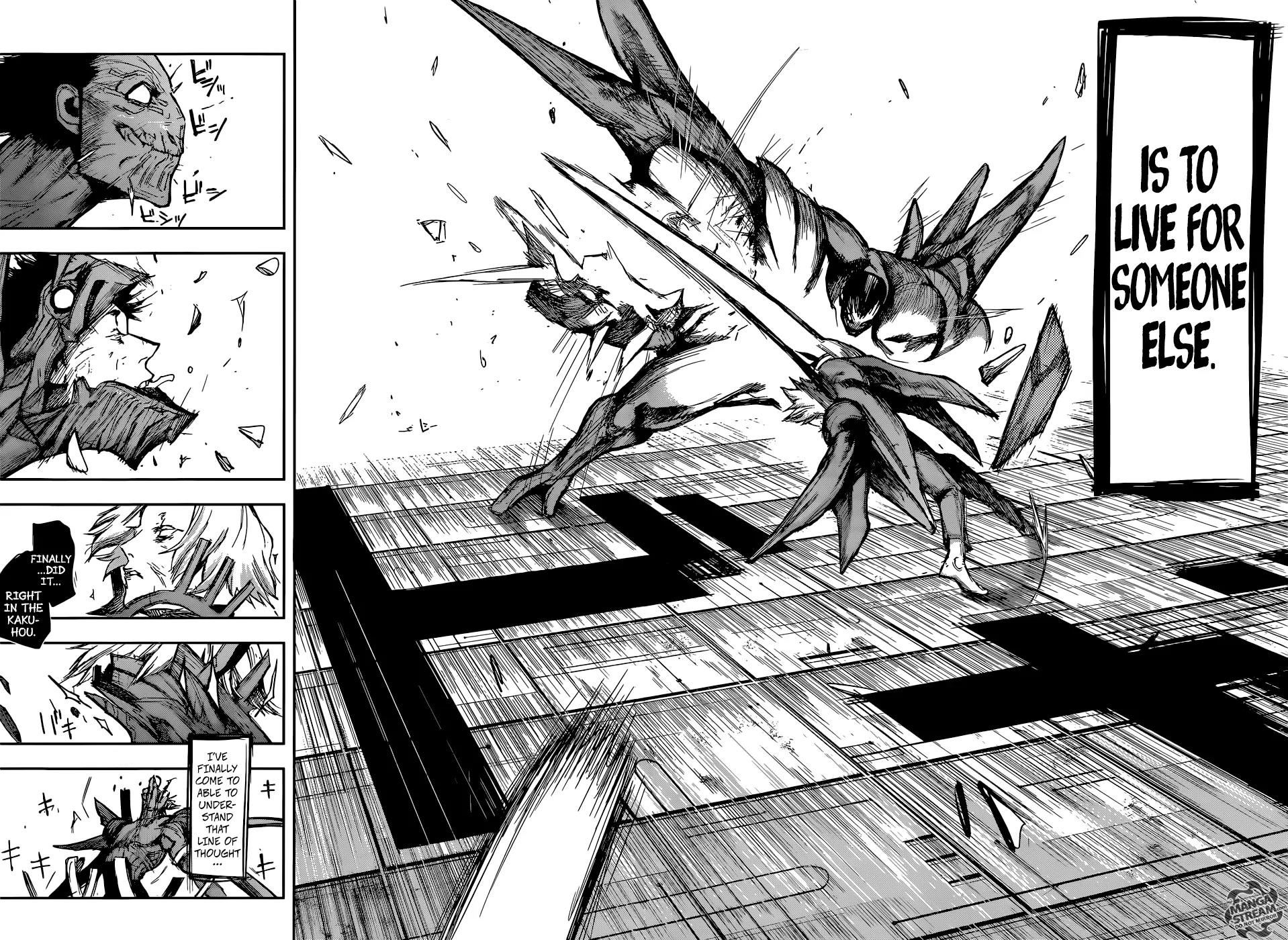 Tokyo Ghoul:re Chapter 115 page 14 - Chapter 115: Question Child